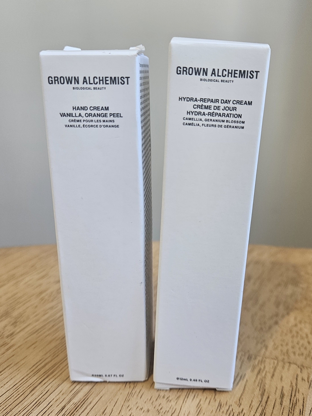 AGrown Alchemist White Moisture Duo — Day Cream & Hand Cream Vanilla Orange Peel